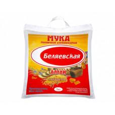 мука "Беляевская", в/с   5 кг  