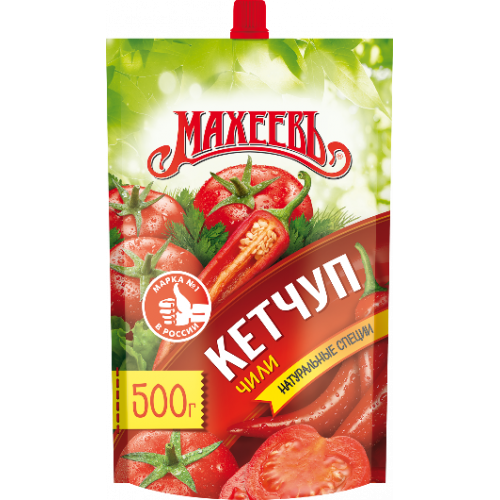 Кетчуп "Махеевъ"  чили  300г