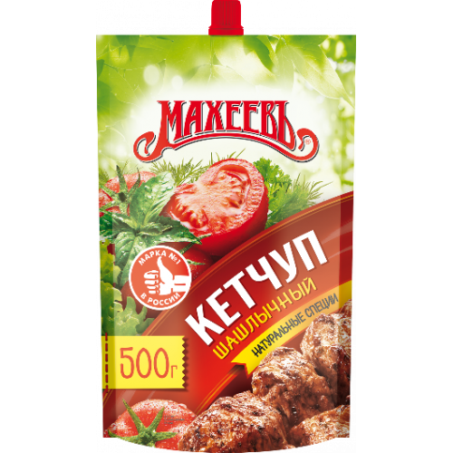 Кетчуп "Махеевъ"  шашлычный   300г 