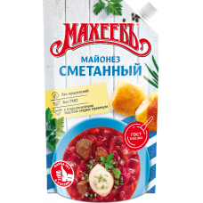 Майонез "Махеевъ"  Сметанный   400г 