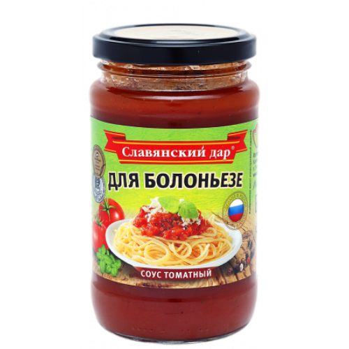 Соус томатный "Для болоньезе"  260г 