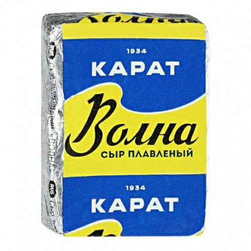 Сыр плавленый "Карат"   90г