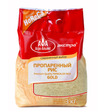 Хорека Рис  пропаренный 3 кг