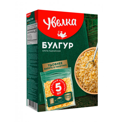 Булгур  5*80 , 400г