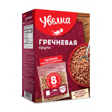 Гречневая ядрица "Увелка"   8*80     640г