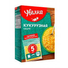 Кукурузная крупа  5*80 ,  400гр 