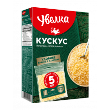 Кускус крупа "Увелка"  5*80 ,   400г