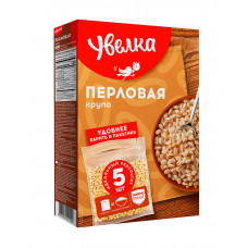 Крупа перловая  "Увелка"   5*80 , 400г