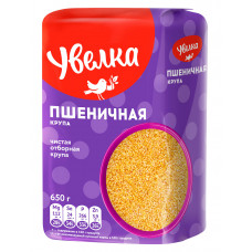 Увелка Крупа Пшеничная 650г