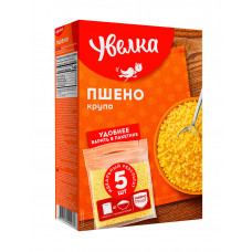 Пшено крупа "Увелка"  5*80 , 400гр