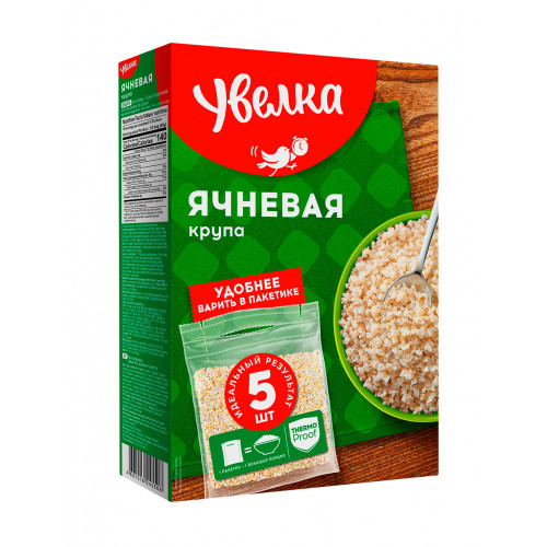 Ячневая крупа "Увелка"   5*80 ,  400г