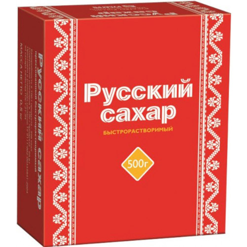 Сахар "Русский сахар" кусковой   0.5кг