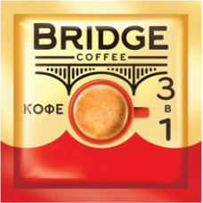 «Bridge», напиток кофейный 3 в 1