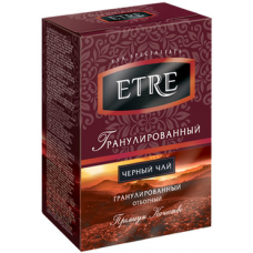 Чай черный гранулированный "ETRE", 100 г