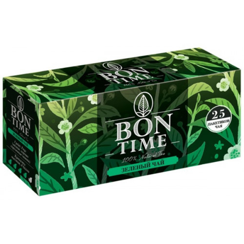 Чай зеленый"Bontime" 25 пак.