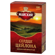 Чай Майский Сердце Цейлона 100гр