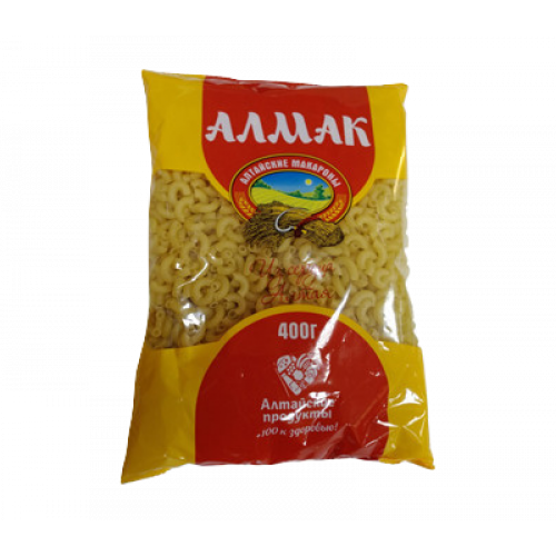 "Алмак "  рожки  400г