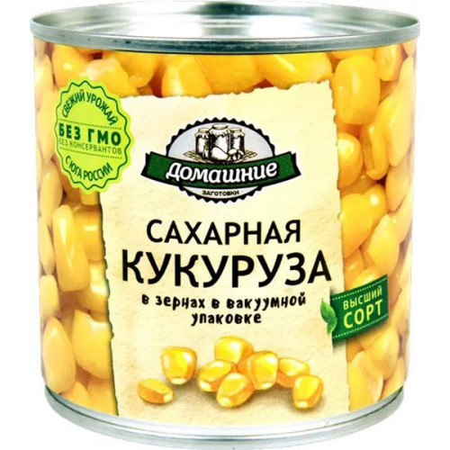 Кукуруза сахарная 340г