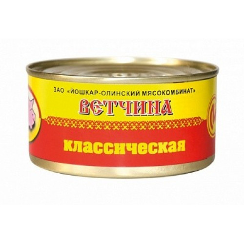 Ветчина "Классическая" 325гр