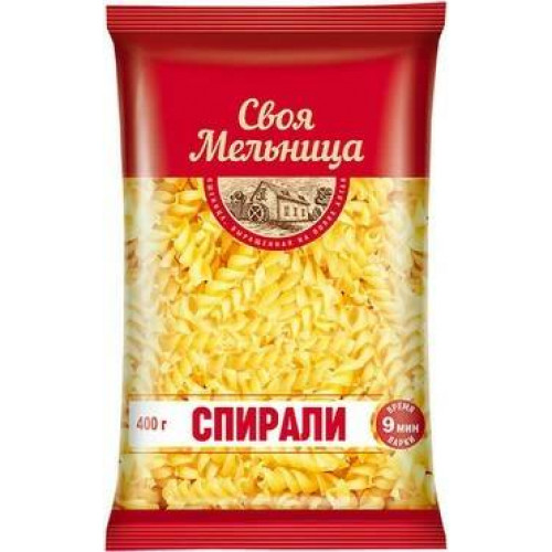 "Своя Мельница" спирали  400г 