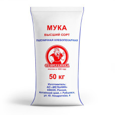 Мука в/с мешок 50кг