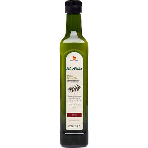 «EL alino», масло оливковое Pure olive oil, 500 мл 