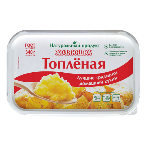 Смесь Топленая "Хозяюшка" растительно-жировая 340г