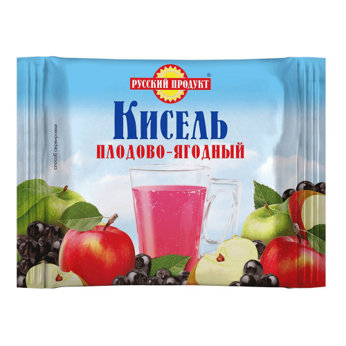 Кисель брикет "Плодово-ягодный"  Русский Продукт 190 г/14