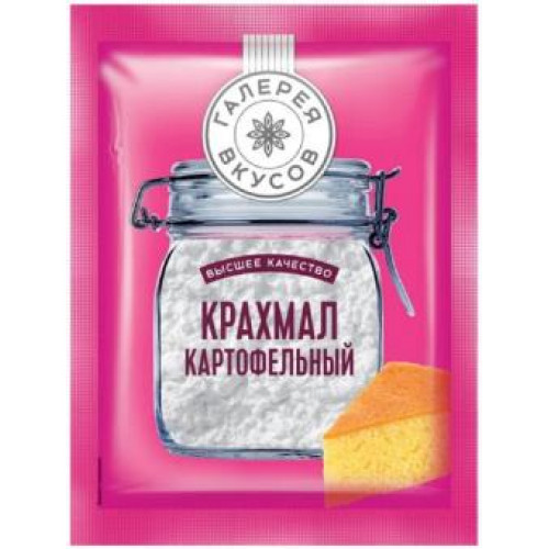 Крахмал картофельный 100г