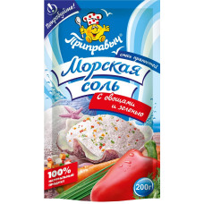 Приправа"Морская соль с овощами и зеленью" 200г