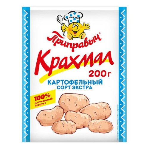 Крахмал картофельный 200г