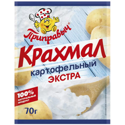 Крахмал картофельный   70г