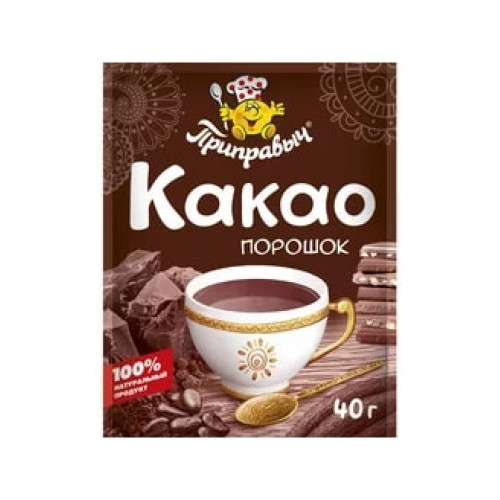 Какао 40г