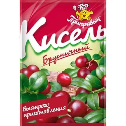 Кисель Брусничный 110г