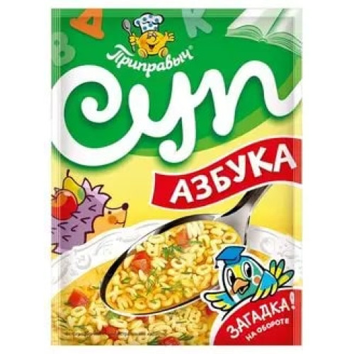 Суп Азбука 60г