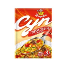 Суп Гороховый с мясом  60г