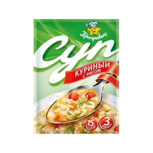 Суп Куриный с рисом 60г