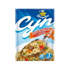 Суп Перловый с мясом 60г