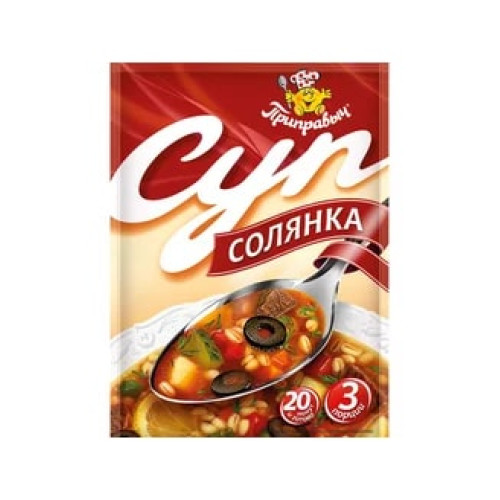 Суп Солянка 60г