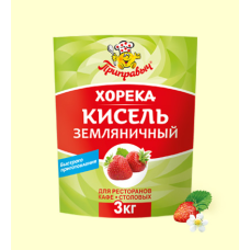 Кисель Земляничный 3кг