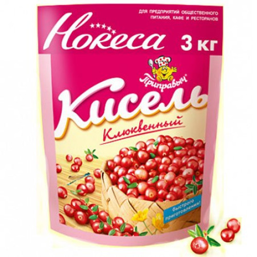 Кисель Клюквенный 3кг