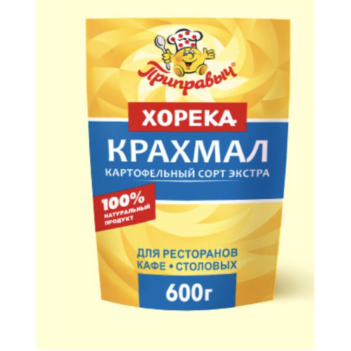 Крахмал картофельный 600г