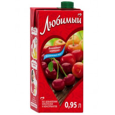 Сок "Любимый" черешня   0,95л