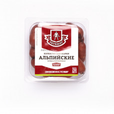 Колбаски  "Альпийские"  п/к  250г