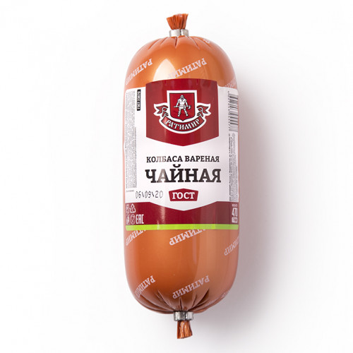 Колбаса  "Чайная" ГОСТ  470гр