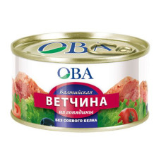 "ОВА" Ветчина Балтийская из говяд. ТУ 325г