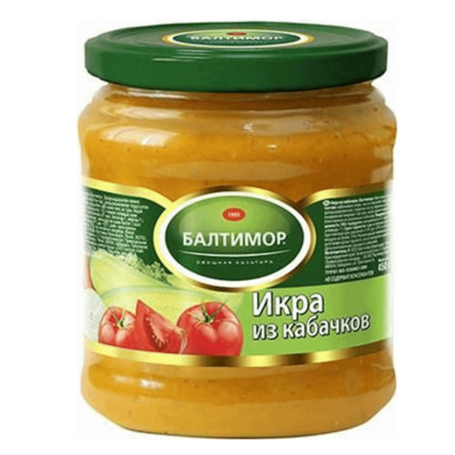 Икра из кабачков 450г