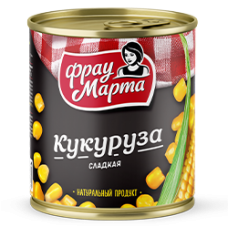 "Фрау Марта" Кукуруза 310г