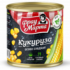 "Фрау Марта" Кукуруза 420г