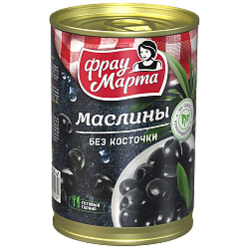 "Фрау Марта" Маслины б/к 300г